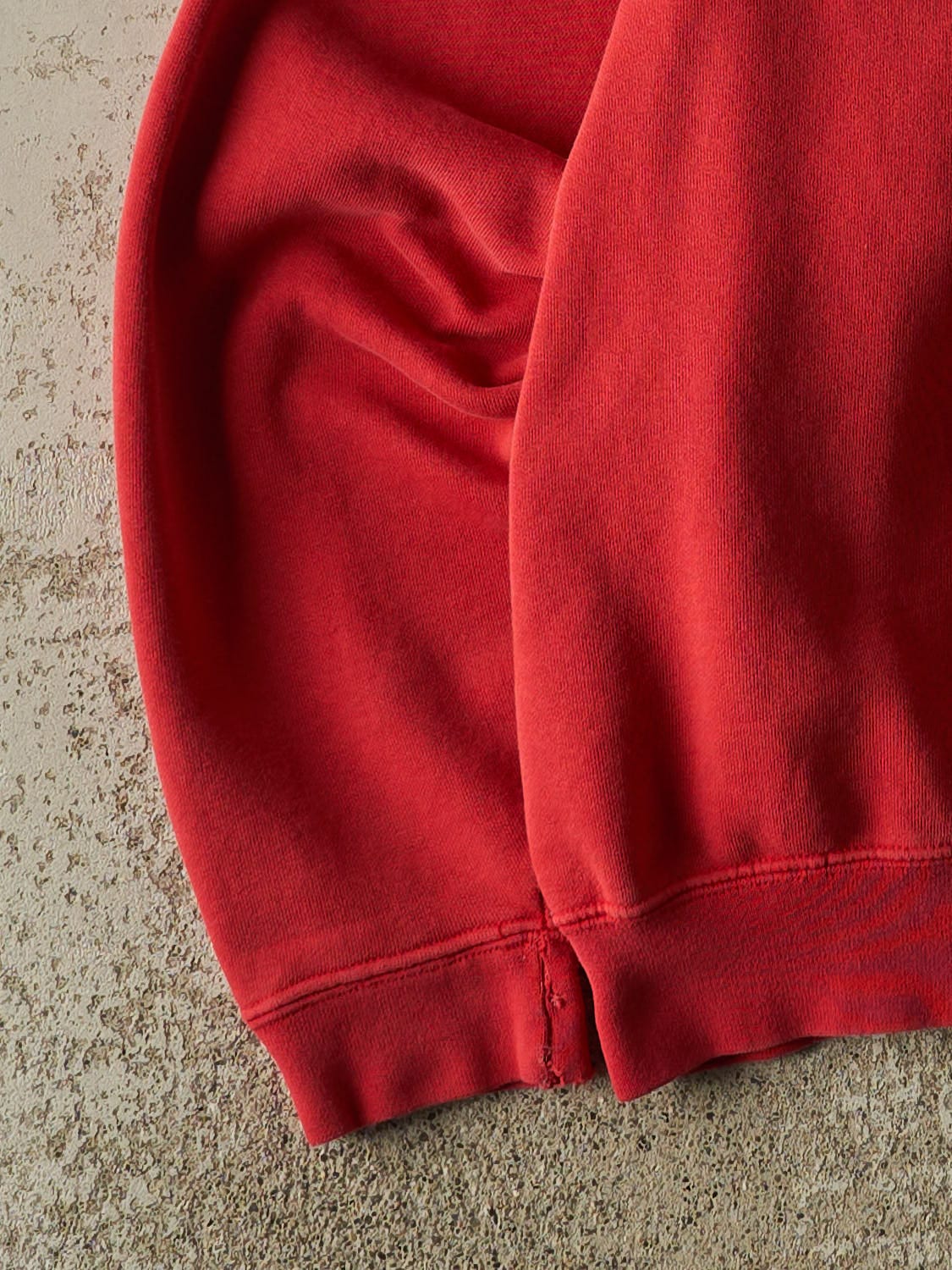 Vintage Y2K Red Nike Logo Crewneck (L)