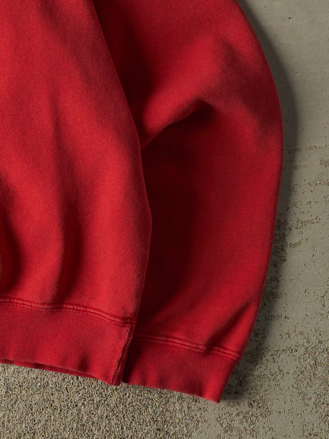 Vintage Y2K Red Nike Logo Crewneck (L)
