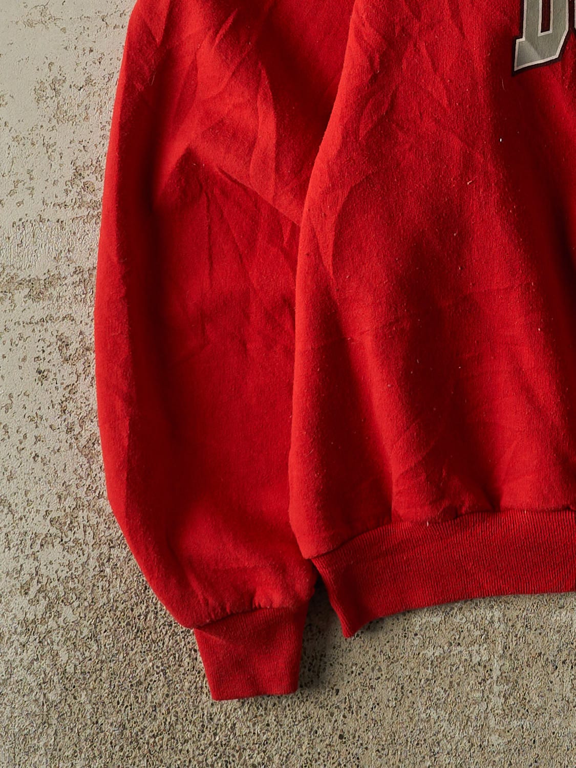 Vintage 03' Red Ohio State Buckeyes Fiesta Bowl Crewneck (XL/XXL)