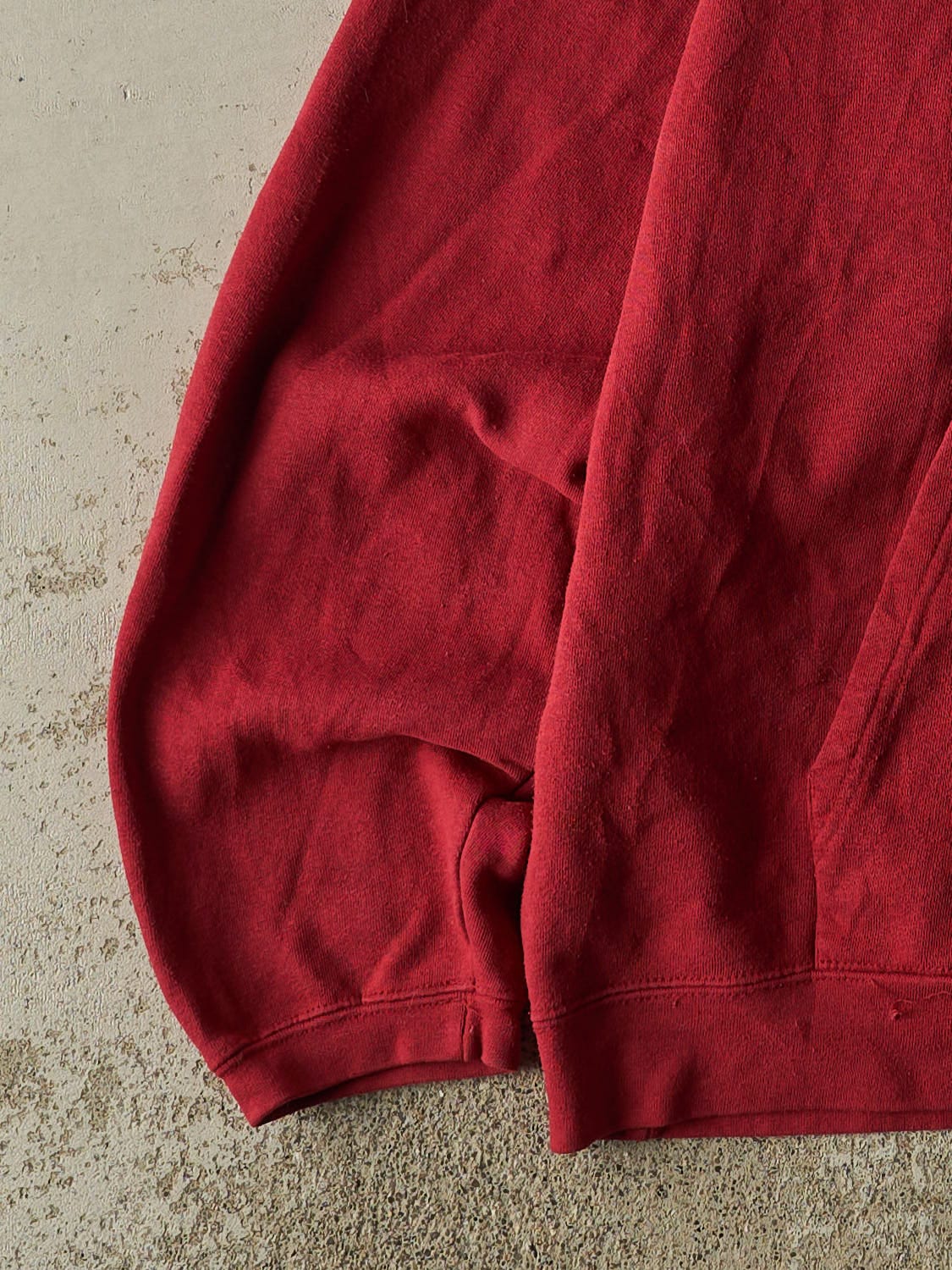 Vintage 90s Burgundy University of Alabama Hoodie (XXL/XXXL)