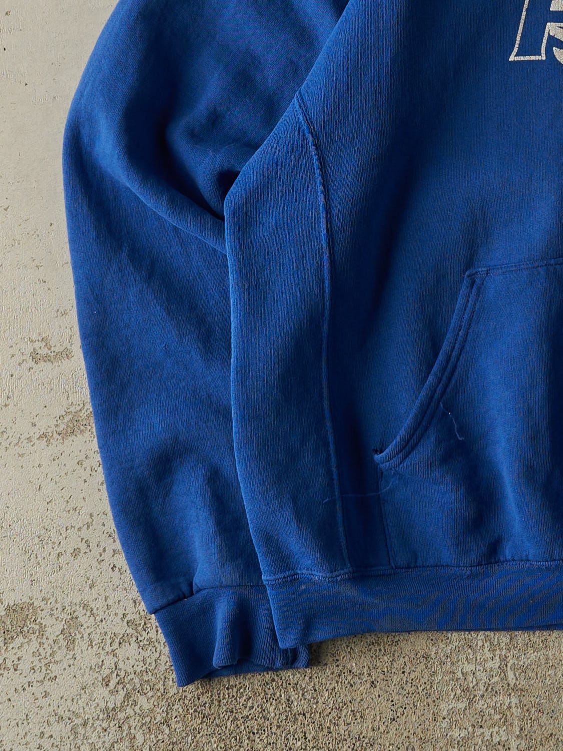 Vintage Y2K Blue Russell Athletic HCC Hawks Hoodie (M/L)