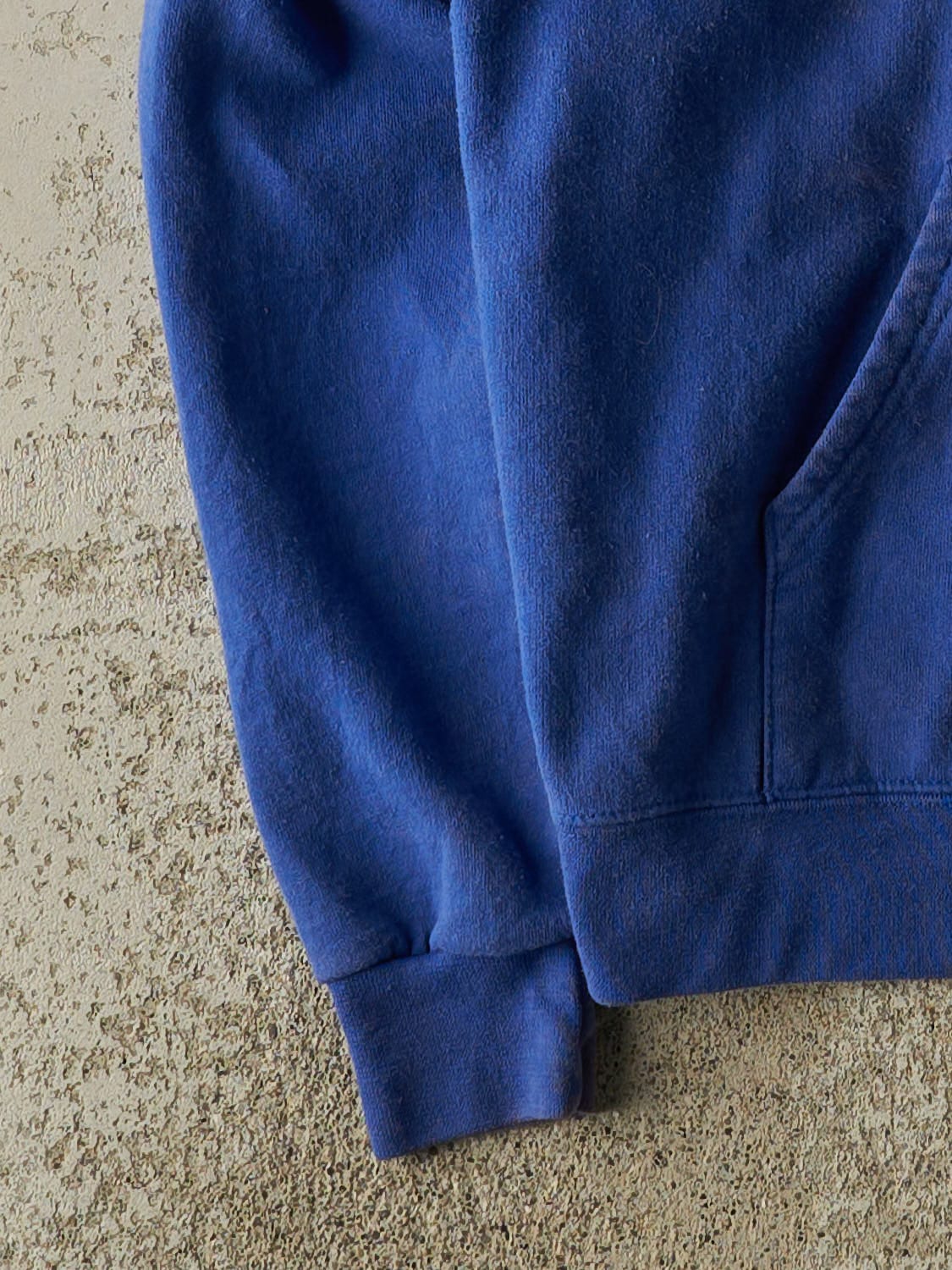Vintage Y2K Blue Duke University Champion Hoodie (M/L)