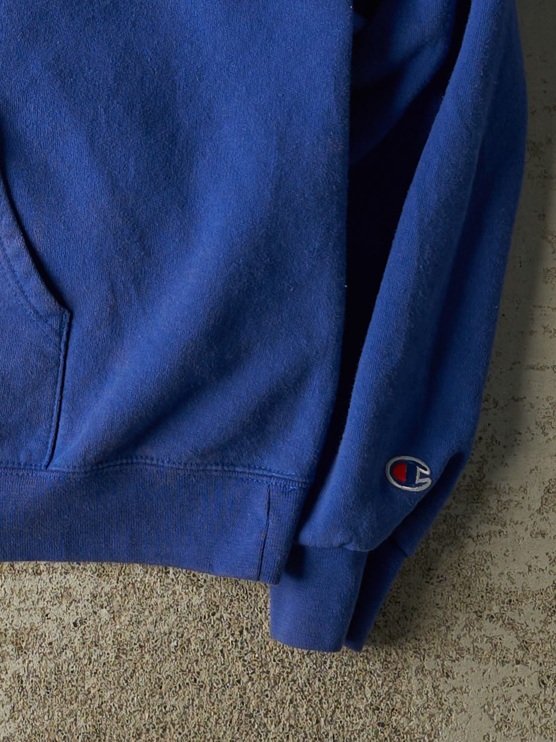 Vintage Y2K Blue Duke University Champion Hoodie (M/L)