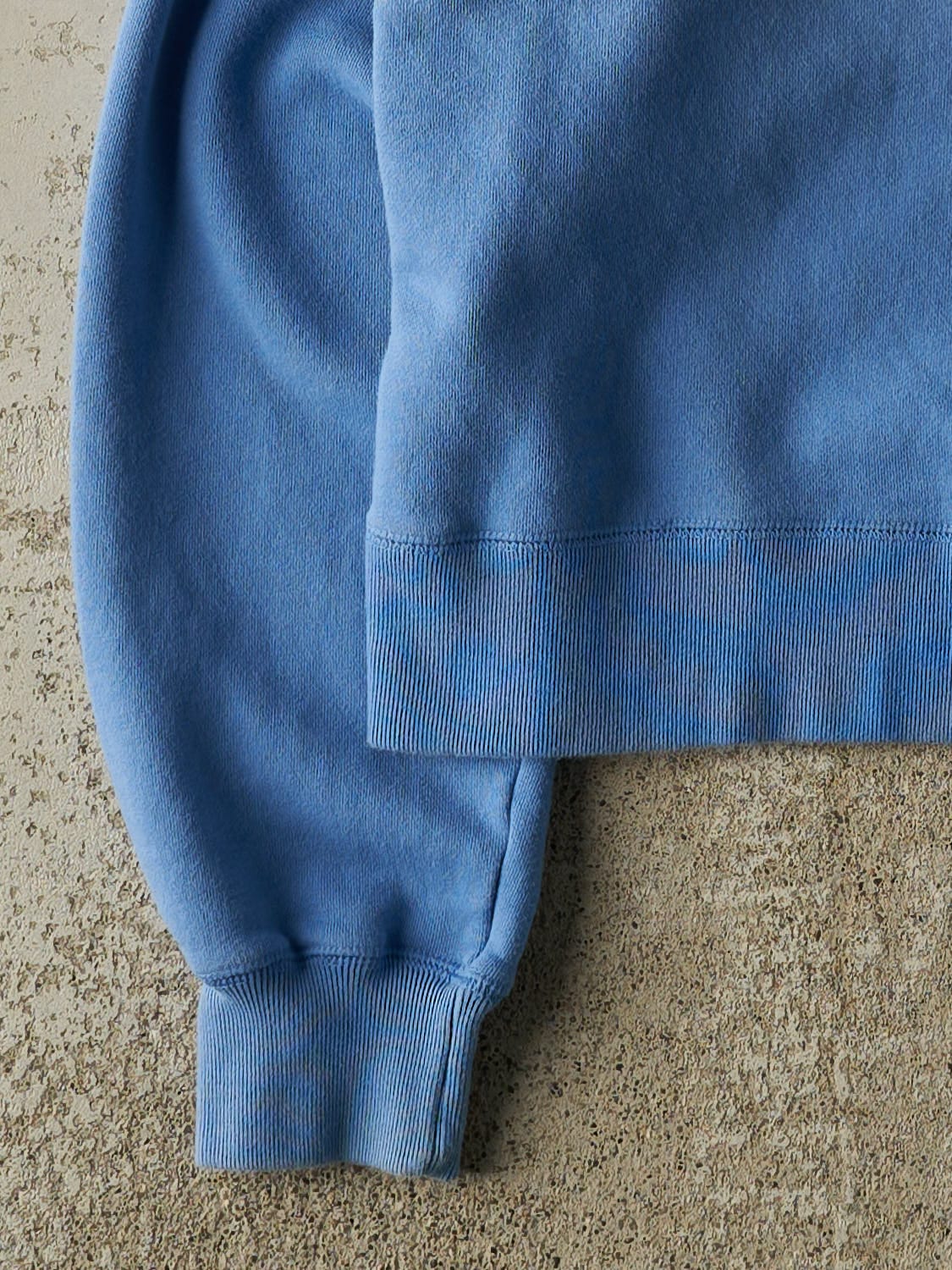 Vintage 90s Baby Blue Polo Embroidered Crewneck (XS/S)