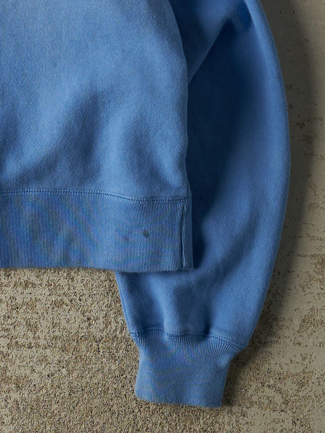 Vintage 90s Baby Blue Polo Embroidered Crewneck (XS/S)