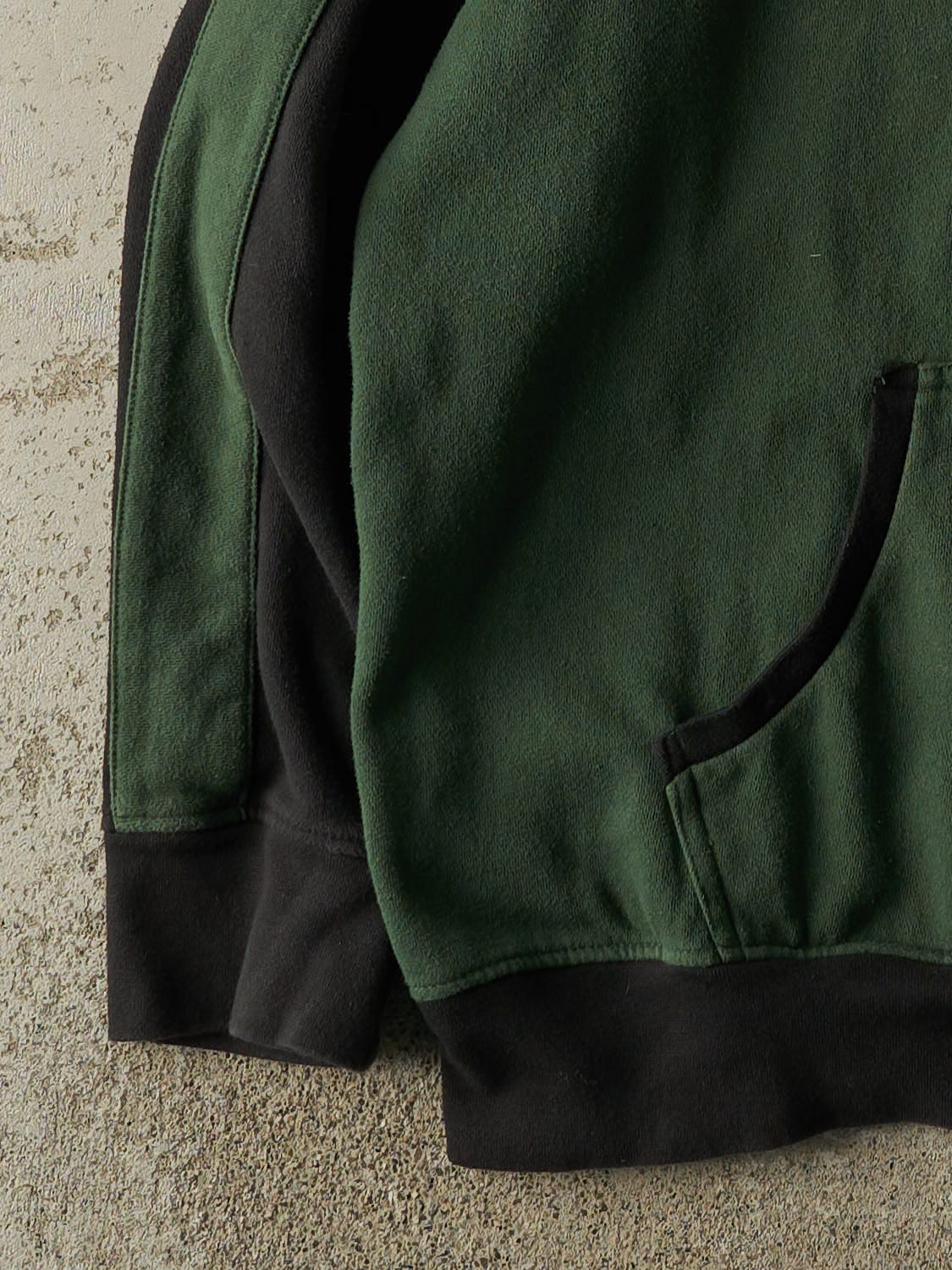 Vintage Y2K Green & Black Dale Earnhardt Jr Nascar Embroidered Hoodie (XXL)