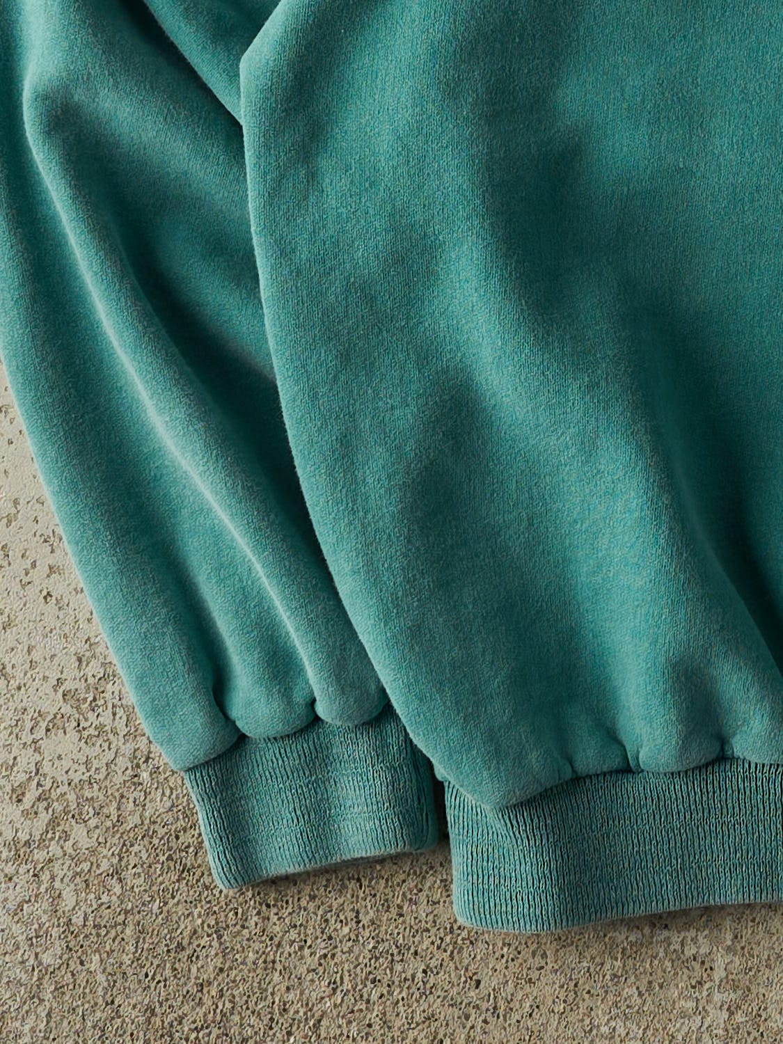 Vintage 80s Teal Golf Embroidered Crewneck (L/XL)
