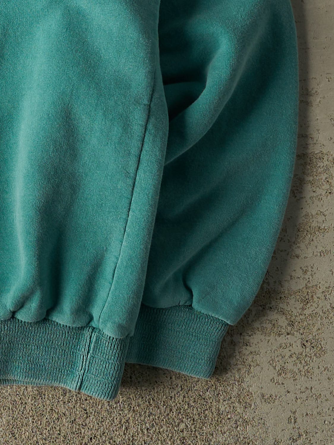 Vintage 80s Teal Golf Embroidered Crewneck (L/XL)