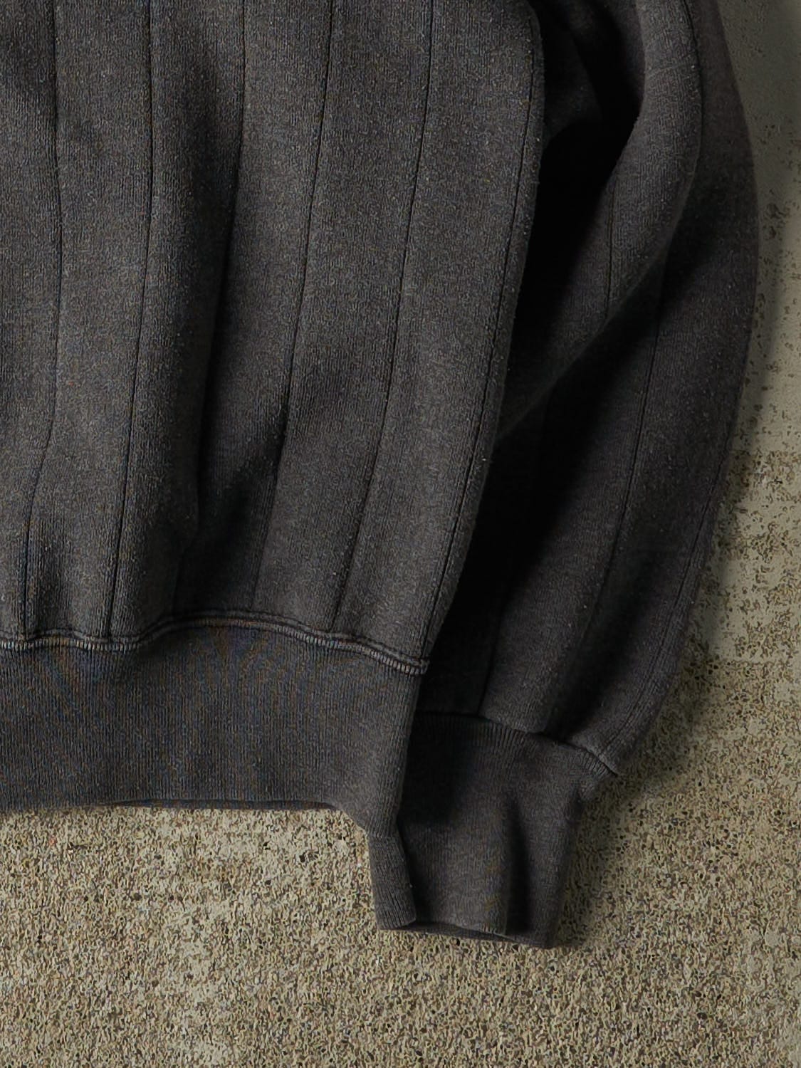 Vintage 90s Charcoal Grey Scottish Golf Embroidered Crewneck (XS/S)