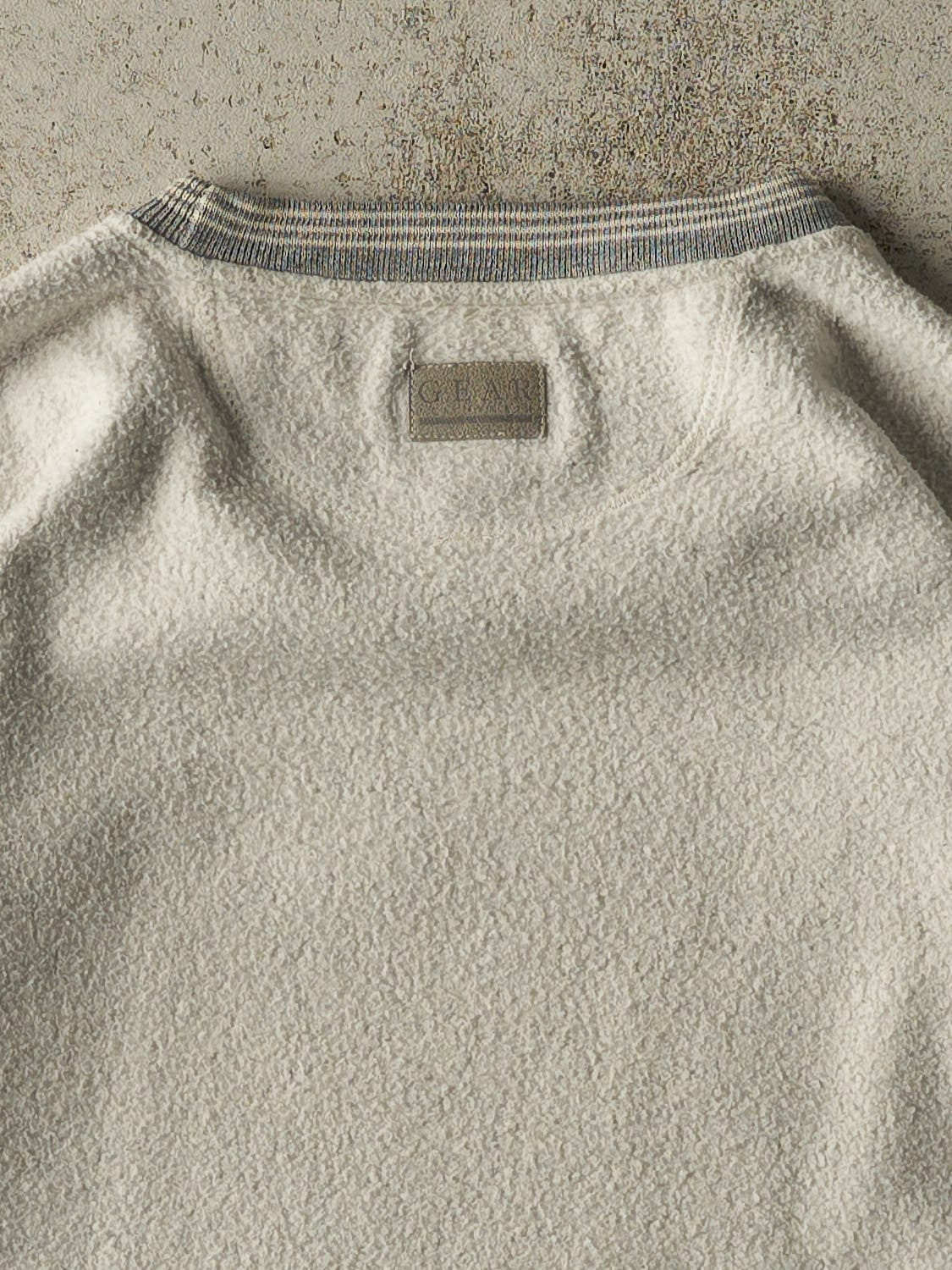 Vintage 80s Heather Grey Farmington Country Club Inside Out Crewneck (XL/XXL)