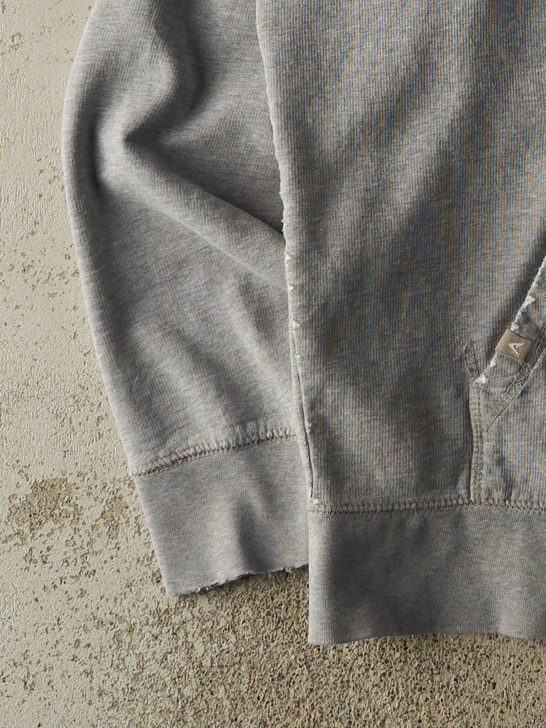 Vintage Y2K Grey San Francisco 49ers Embroidered Hoodie (L)