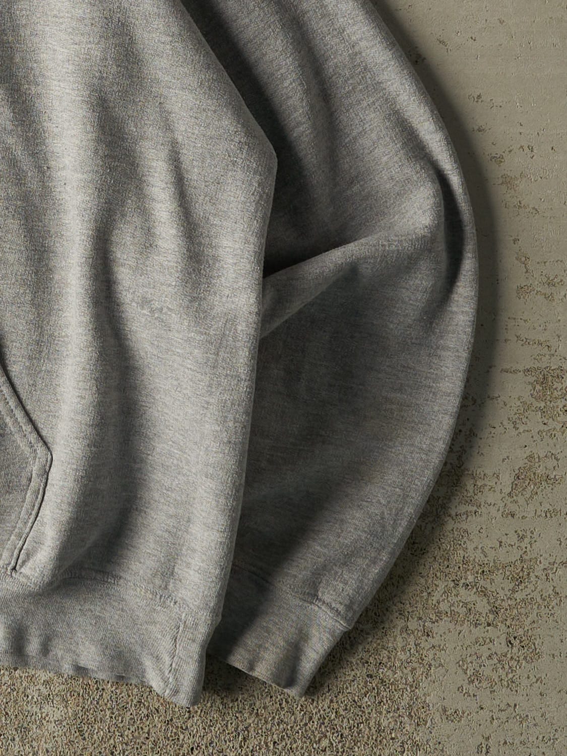 Vintage Y2K Grey McMaster University Hoodie (L)