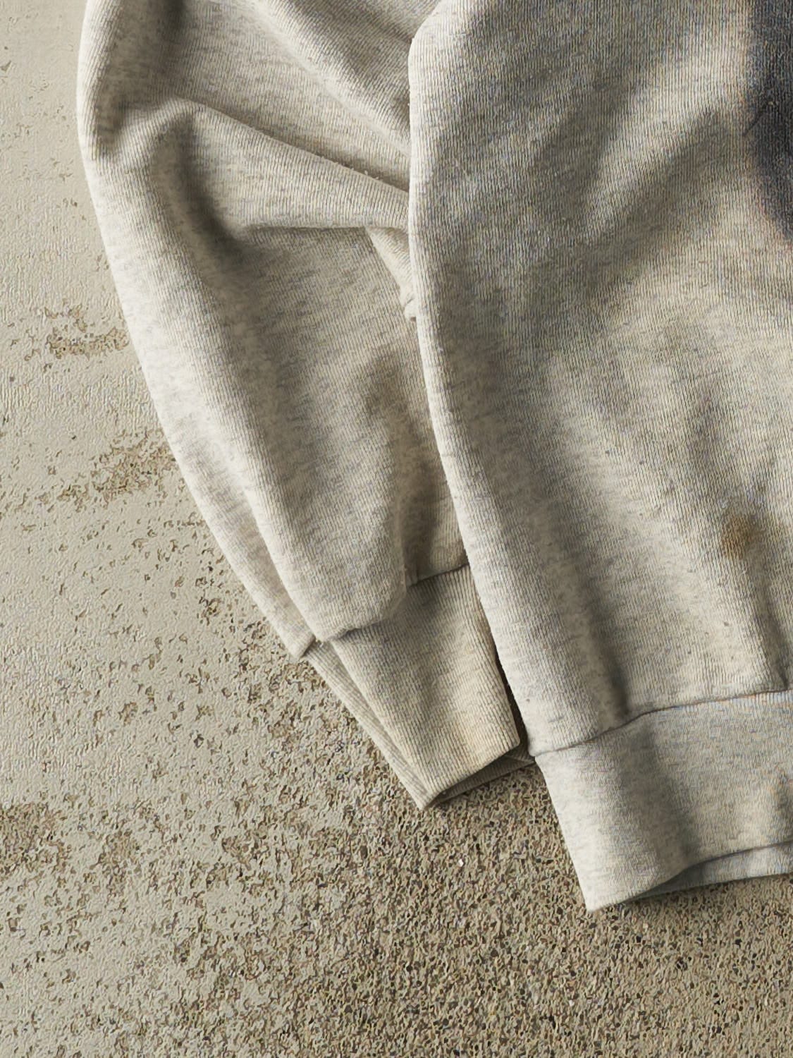 Vintage 90s Heather Grey Jeff Gordon "Snooze Ya Lose" Nascar Racing Crewneck (M/L)