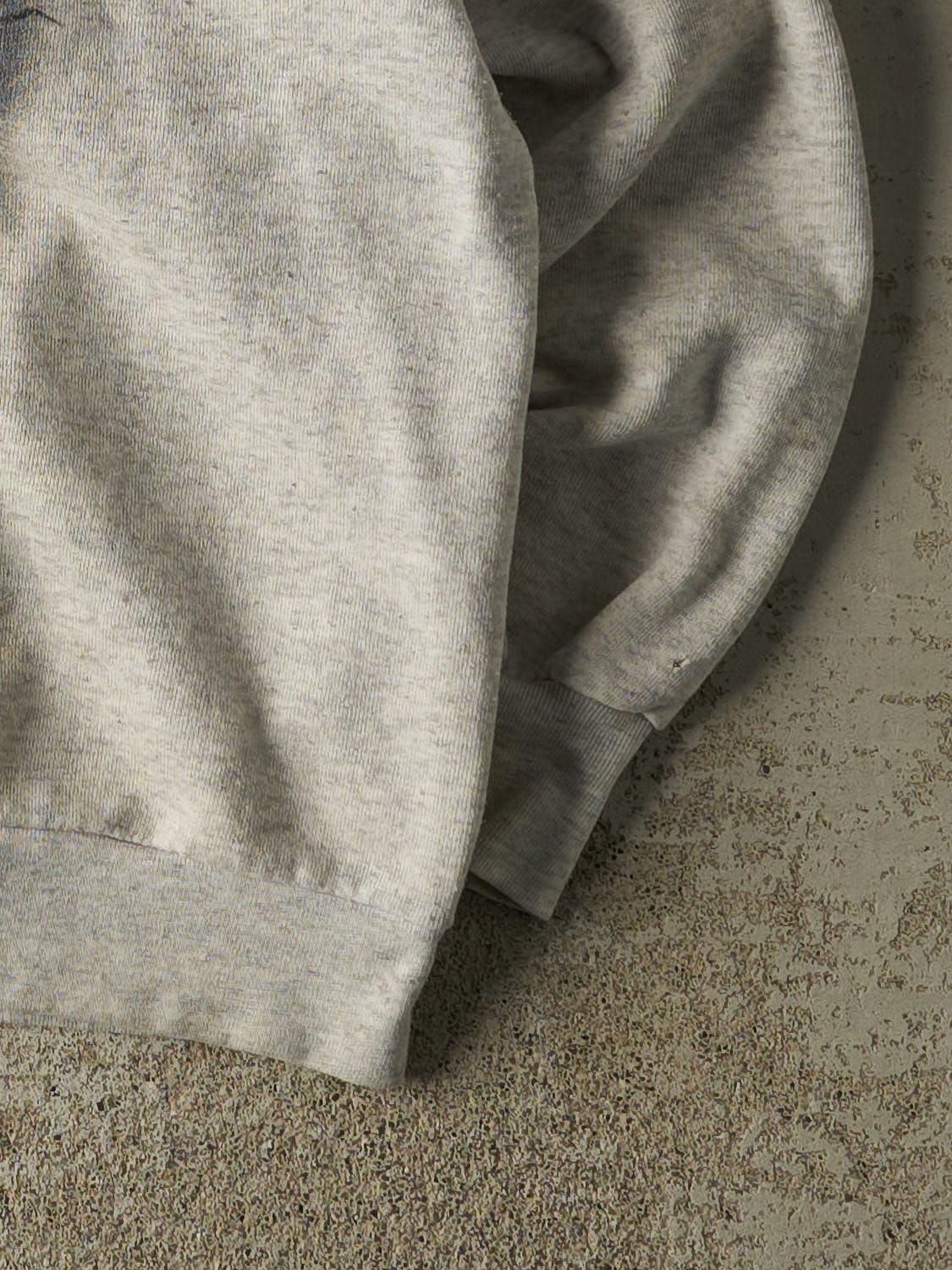 Vintage 90s Heather Grey Jeff Gordon "Snooze Ya Lose" Nascar Racing Crewneck (M/L)