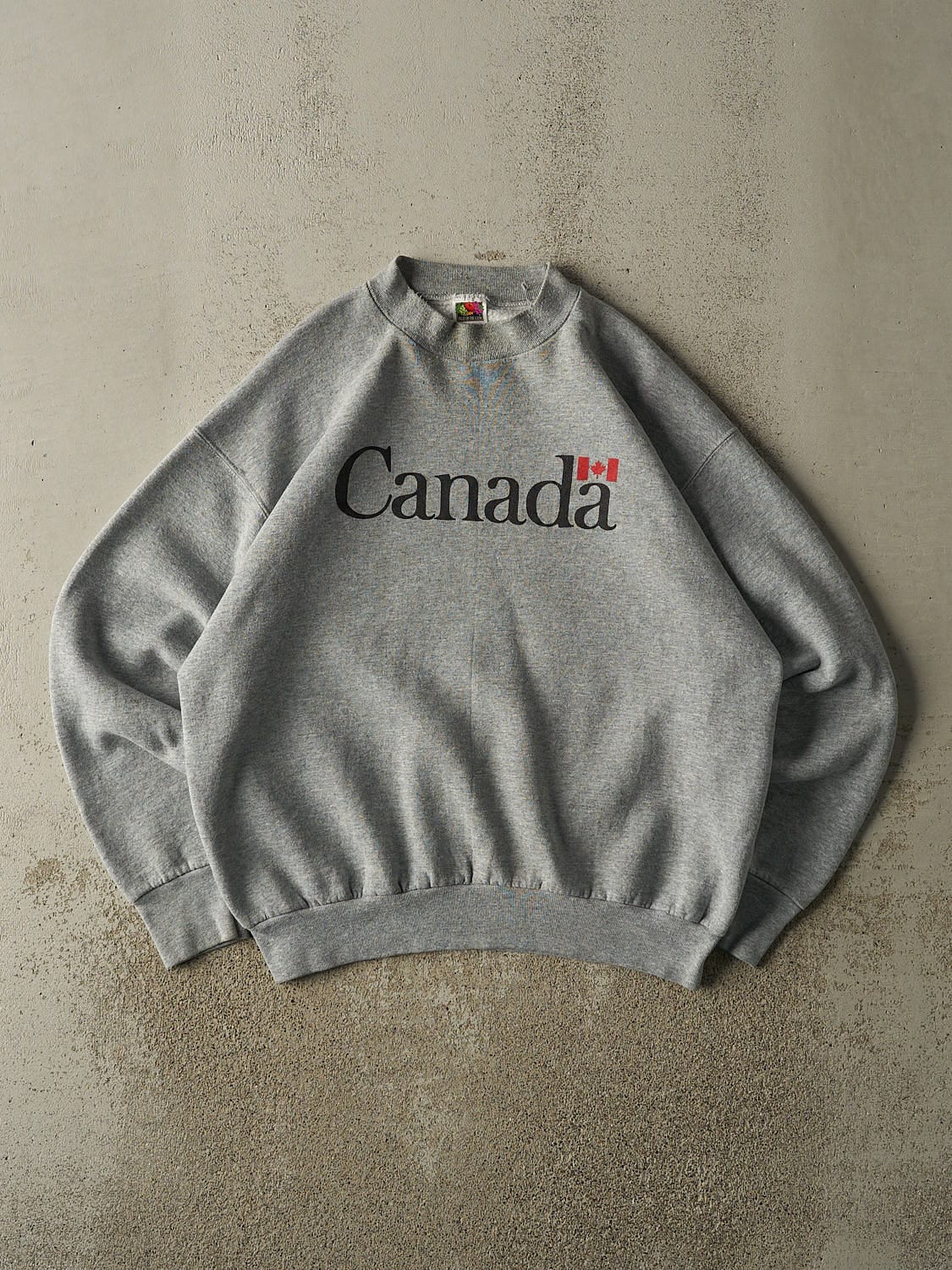 Vintage 90s Grey Canada Crewneck (L/XL)