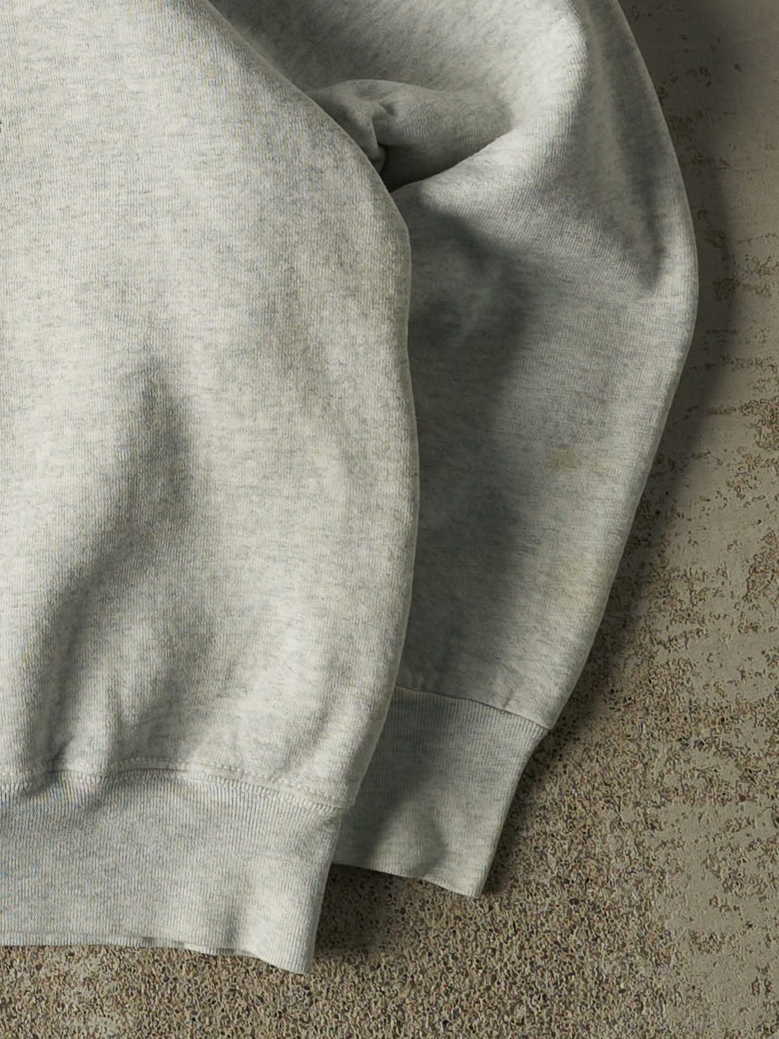 Vintage 94' Heather Grey University of Wisconsin vs UCLA Bruins Rose Bowl Crewneck (L/XL)