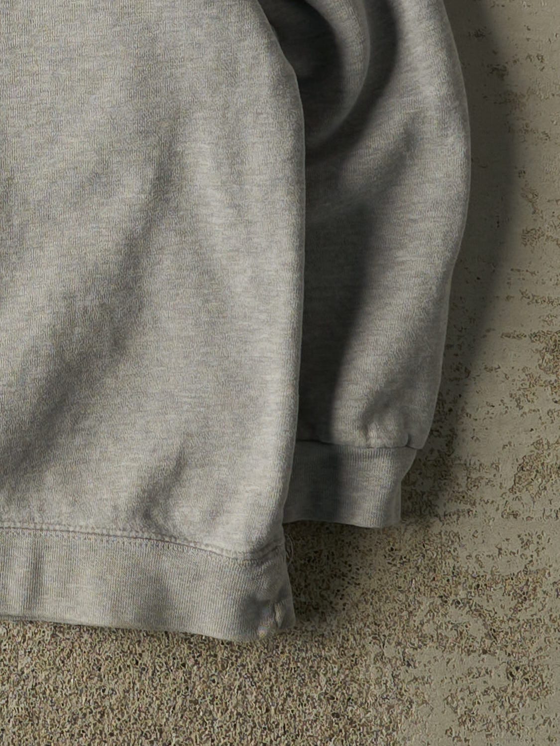 Vintage Y2K Grey Cherokee Embroidered Crewneck (S/M)