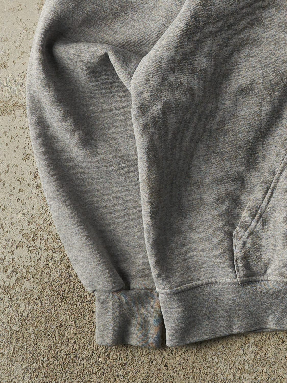 Vintage 90s Grey Bloomsburg University Hoodie (S)