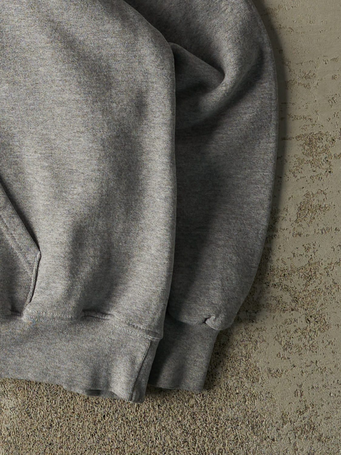 Vintage 90s Grey Bloomsburg University Hoodie (S)