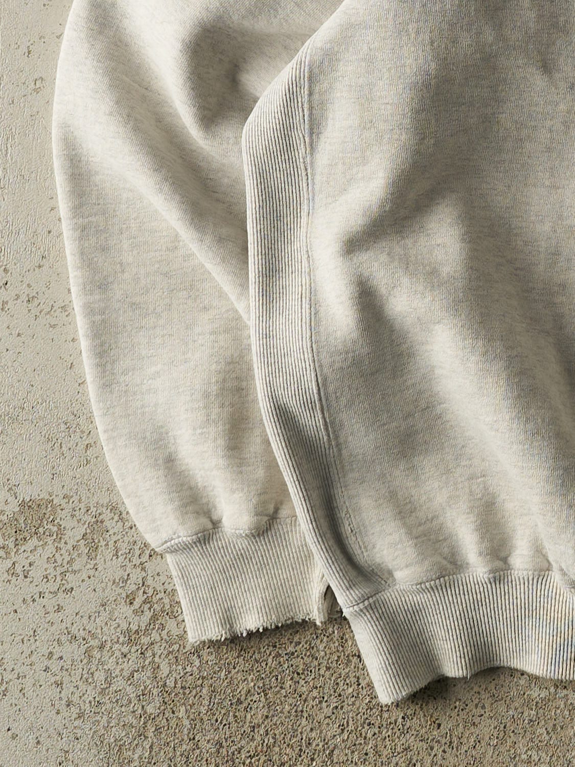 Vintage 90s Heather Grey Reebok Michigan State Football Crewneck (L/XL)