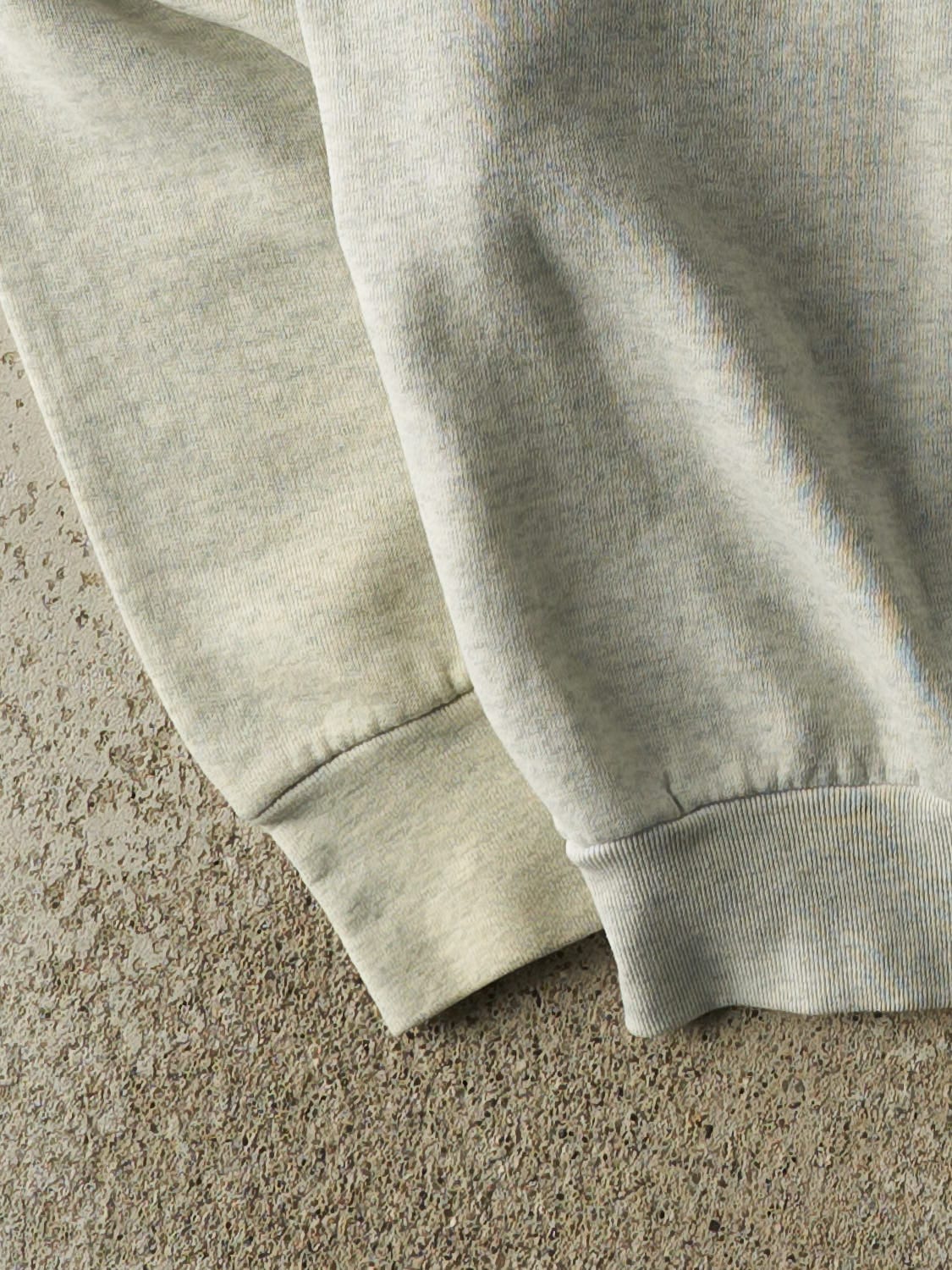 Vintage 90s Heather Grey Boca Authentic Crewneck (L)