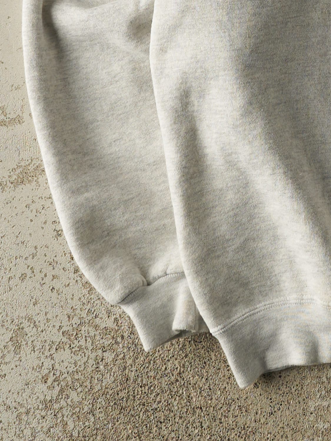 Vintage 80s Heather Grey Avalon Crewneck (M/L)