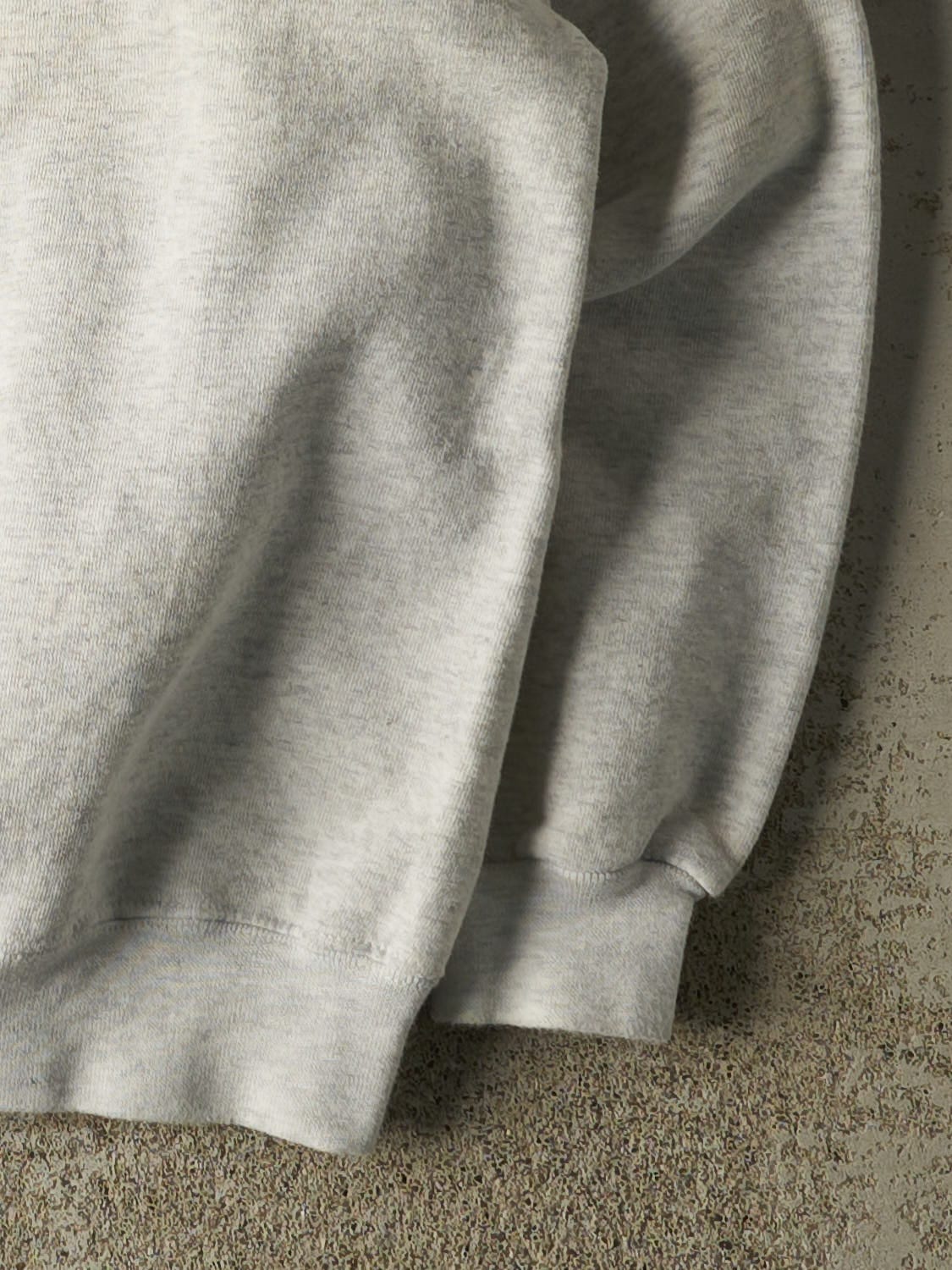Vintage 80s Heather Grey Avalon Crewneck (M/L)