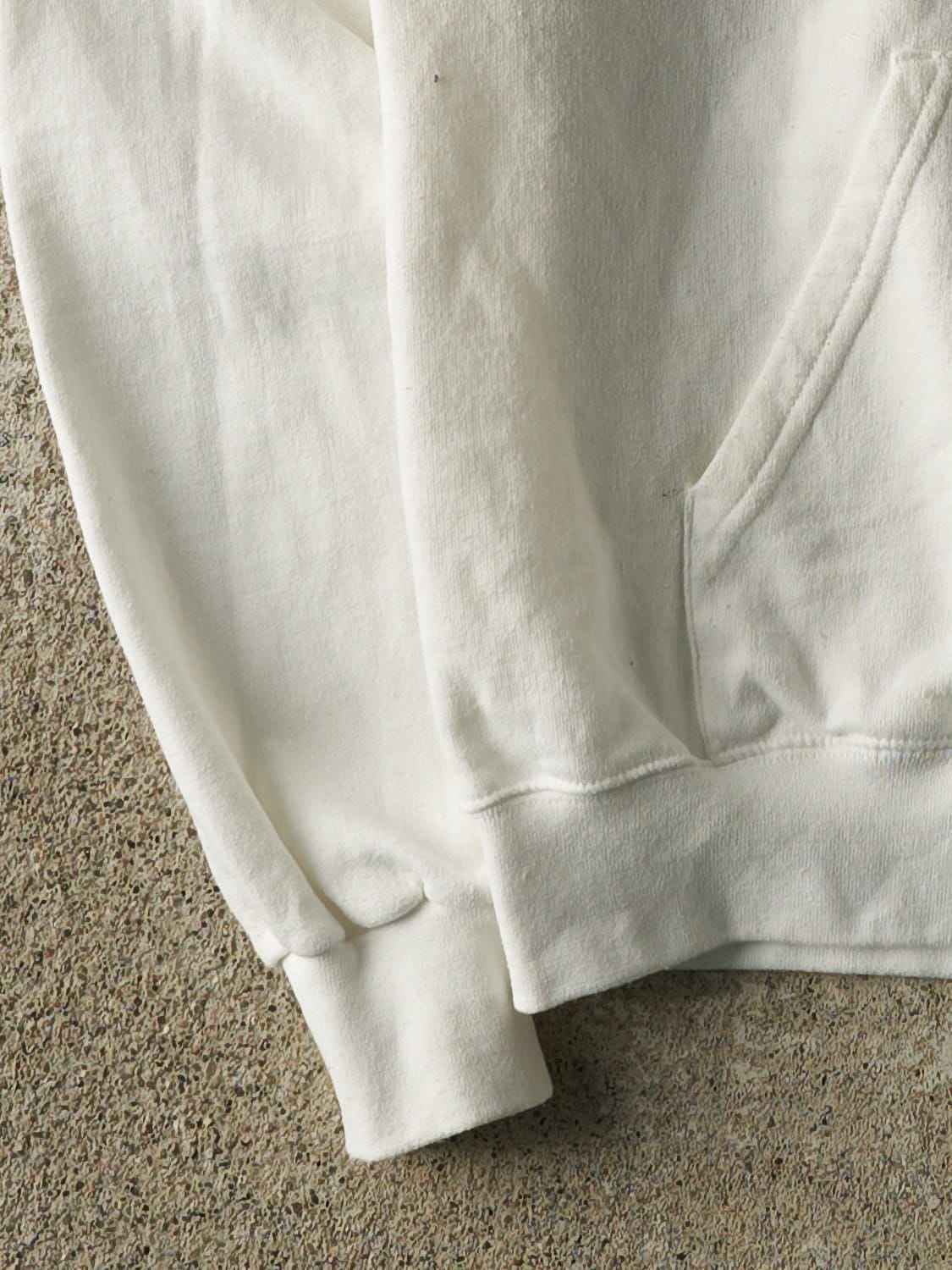 Vintage 90s White Champion University of Tampa Hoodie (S)