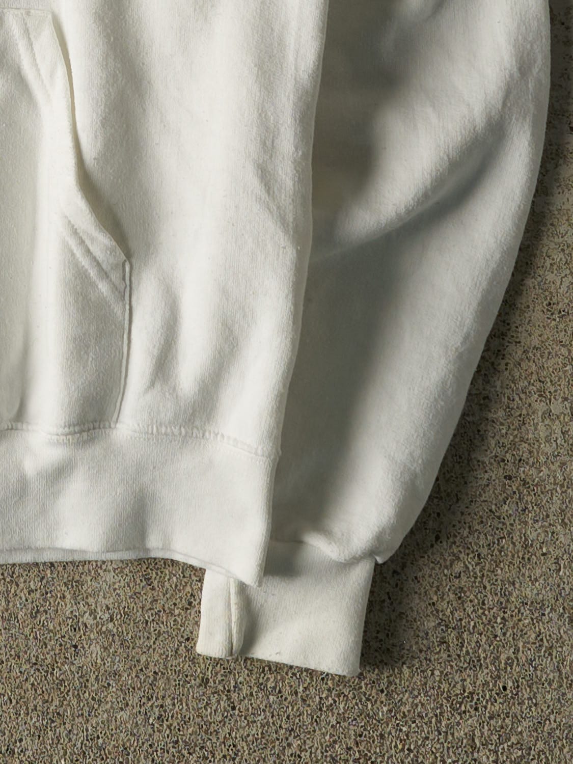 Vintage 90s White Champion University of Tampa Hoodie (S)