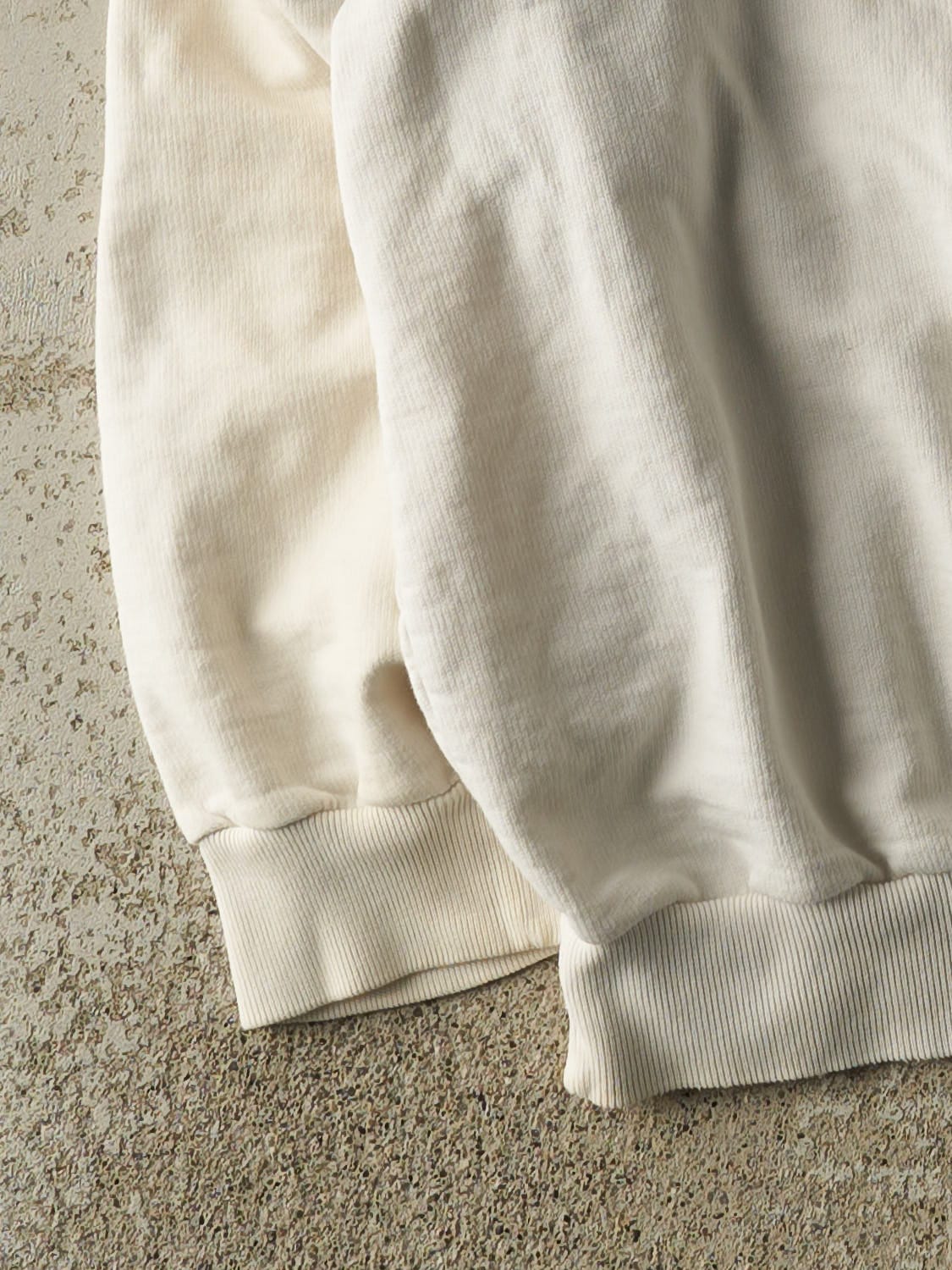Vintage 90s White Ikeda Jeans Crewneck (L/XL)