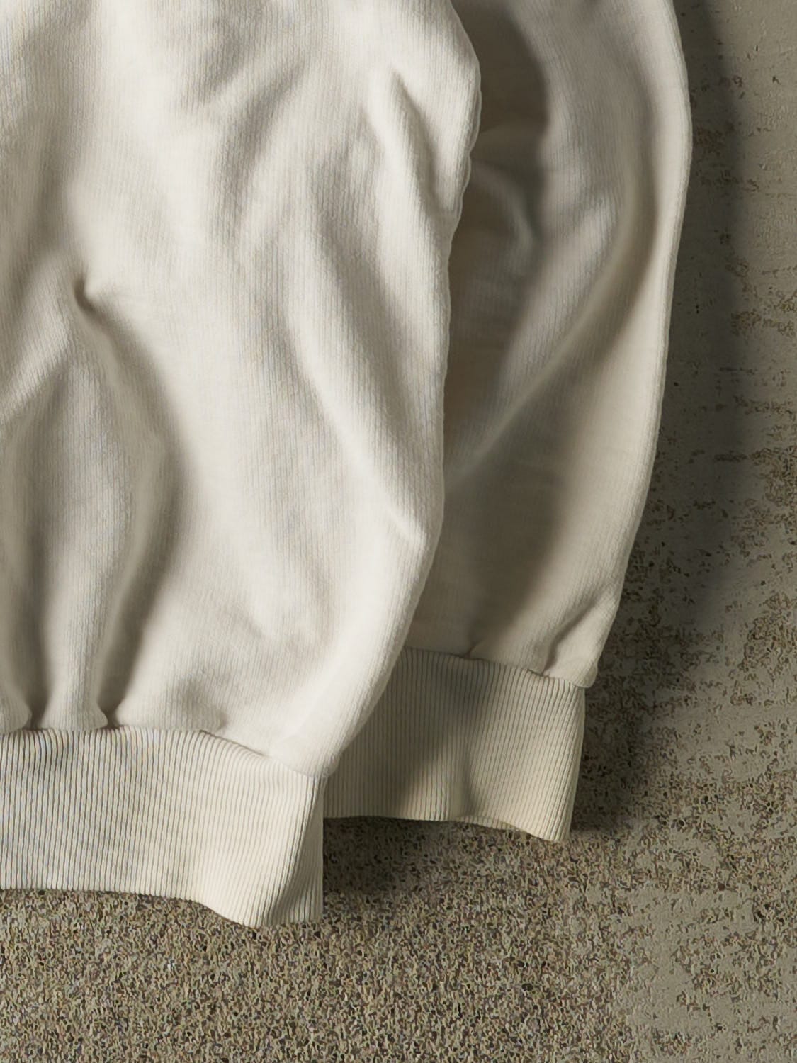 Vintage 90s White Ikeda Jeans Crewneck (L/XL)