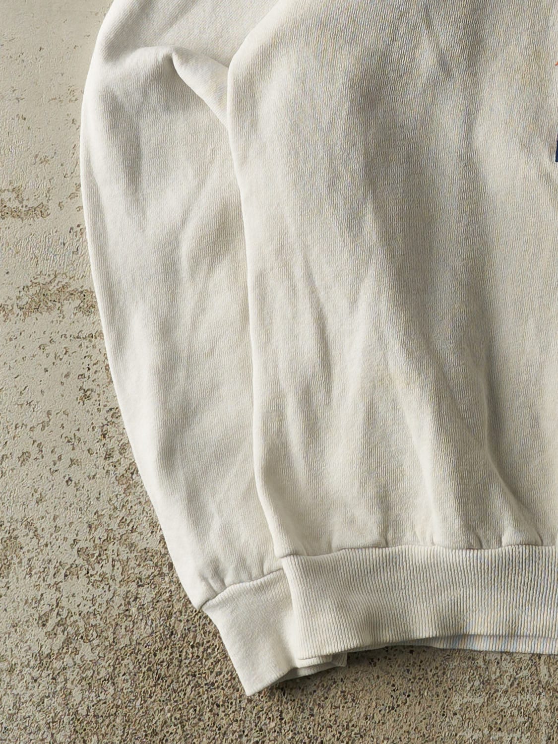 Vintage 94' White McKeesport Tigers PIAA State Champions Crewneck (L)