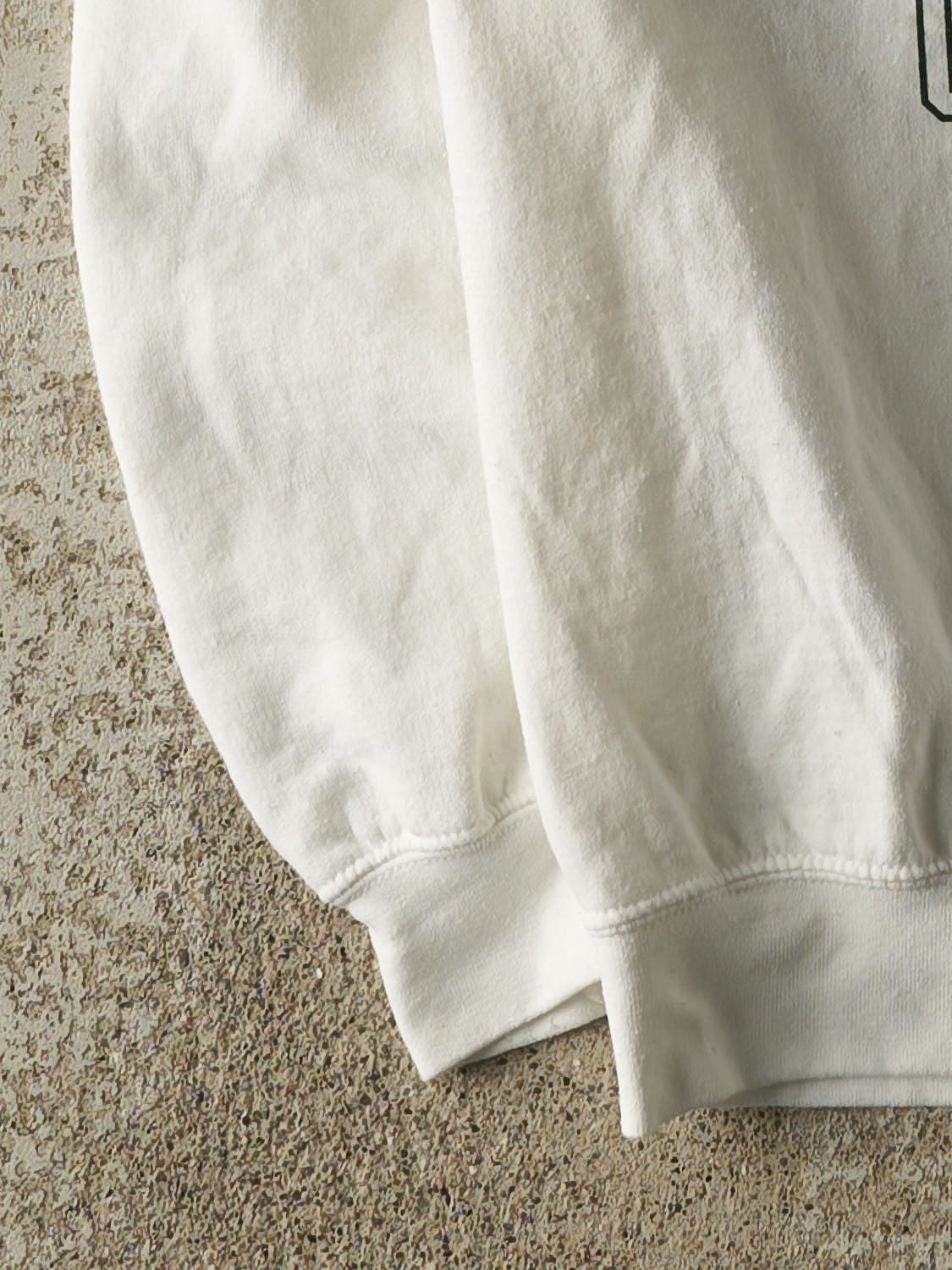 Vintage 90s White Ohio University Crewneck (S/M)