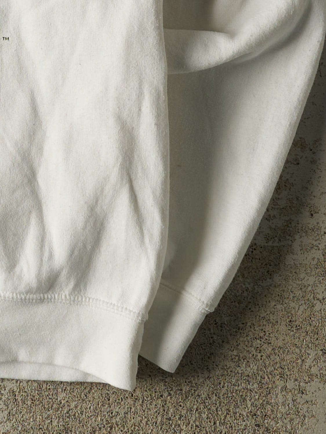 Vintage 90s White Ohio University Crewneck (S/M)