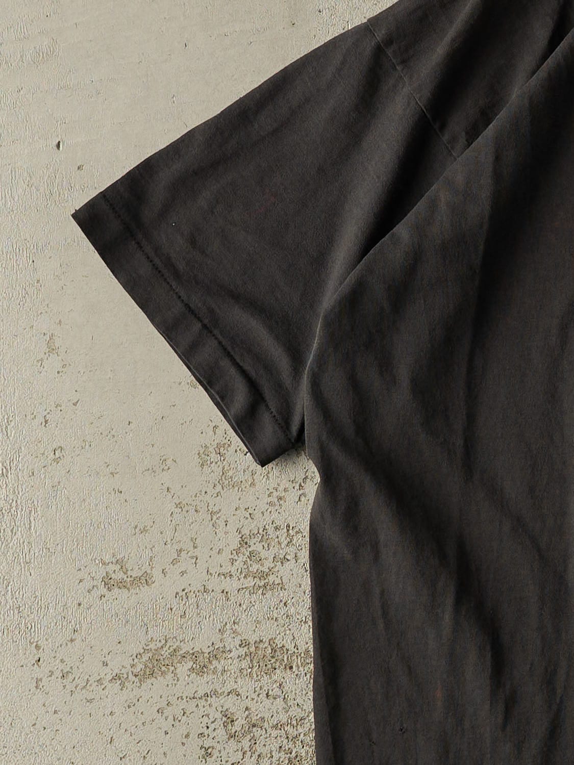 Vintage 80s Black Rano's Pocket Tee (L/XL)