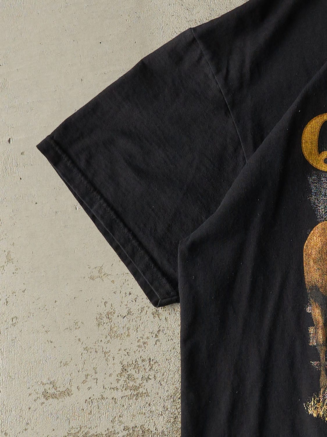 Vintage Y2K Black Quarter Horse Tee (L)