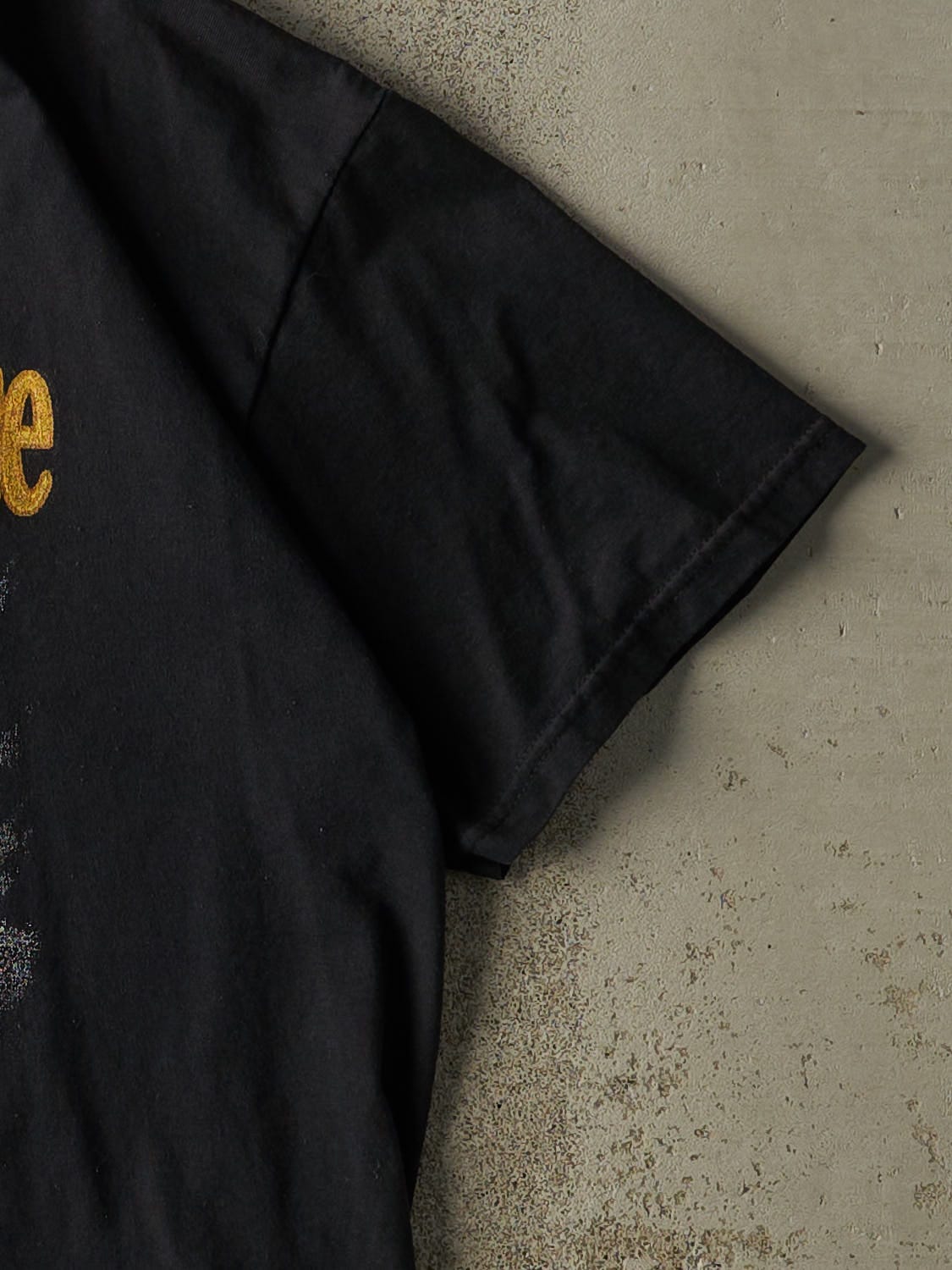Vintage Y2K Black Quarter Horse Tee (L)