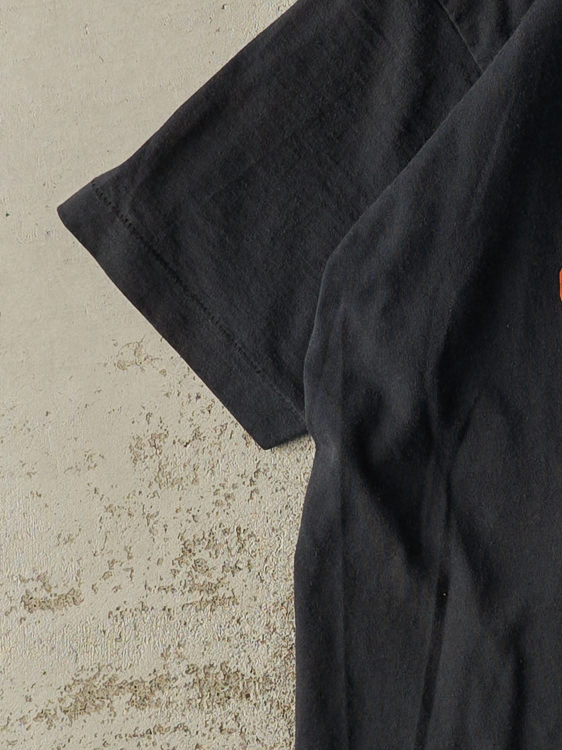 Vintage 90s Black Duck Stop Tee (L)