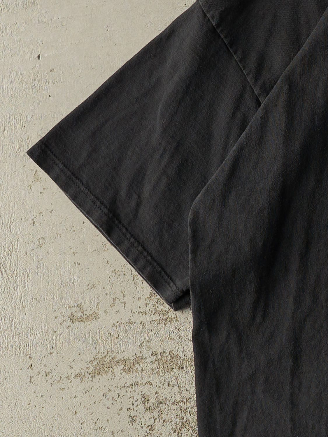 Vintage 90s Black Frog Tee (XL)
