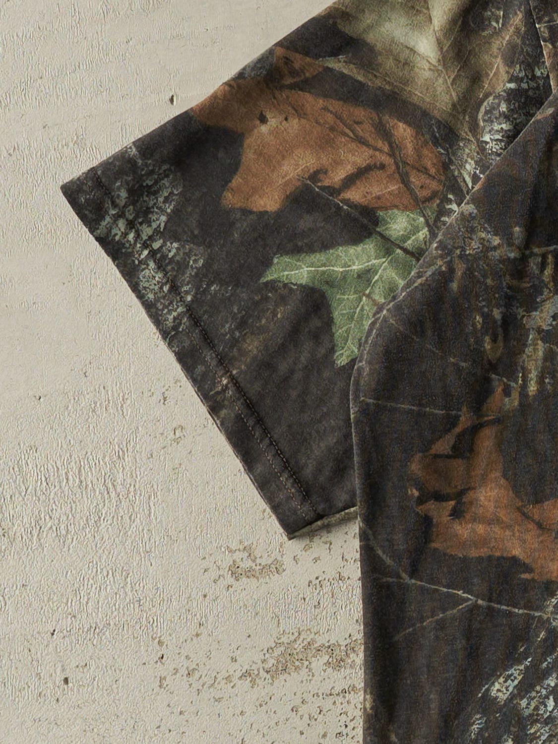 Vintage Y2K Camo Mossy Oak Pocket Tee (XXL)