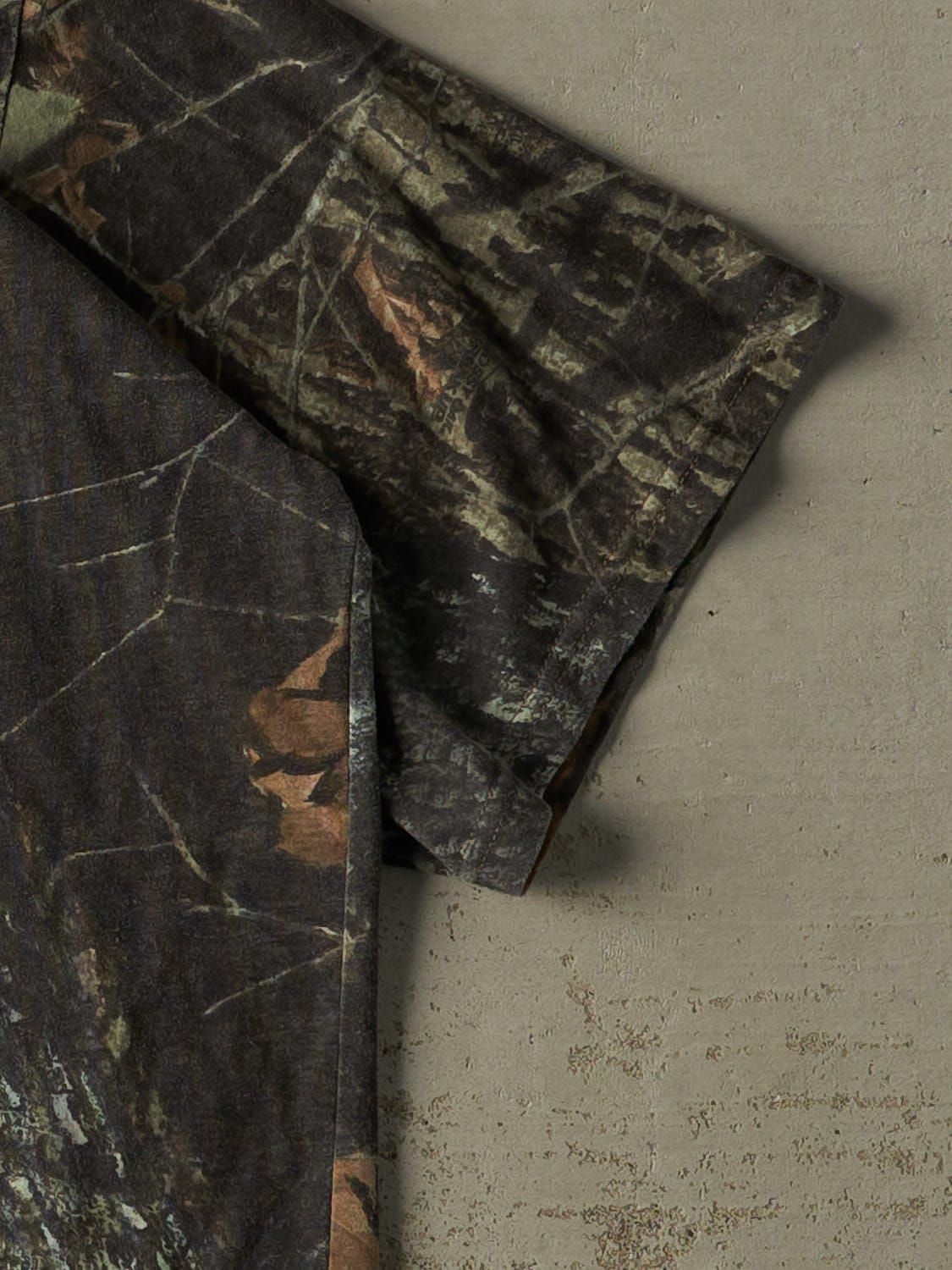 Vintage Y2K Camo Mossy Oak Pocket Tee (XXL)