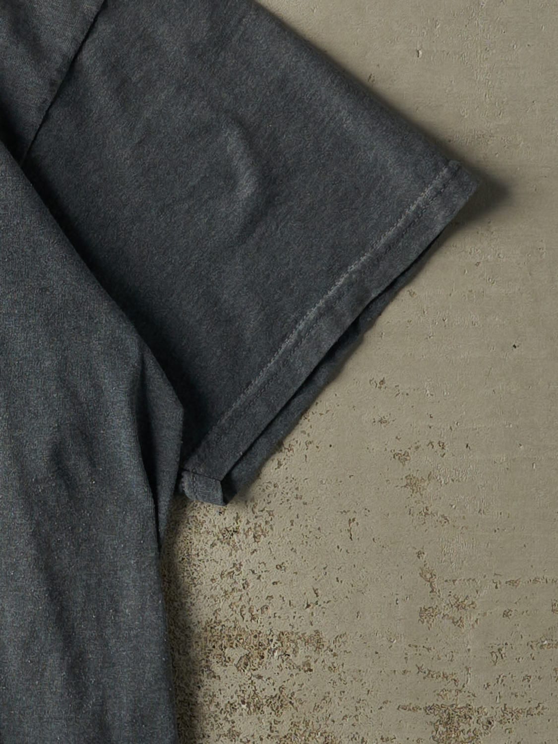Vintage Y2K Charcoal Grey Bethany Tee (XL)
