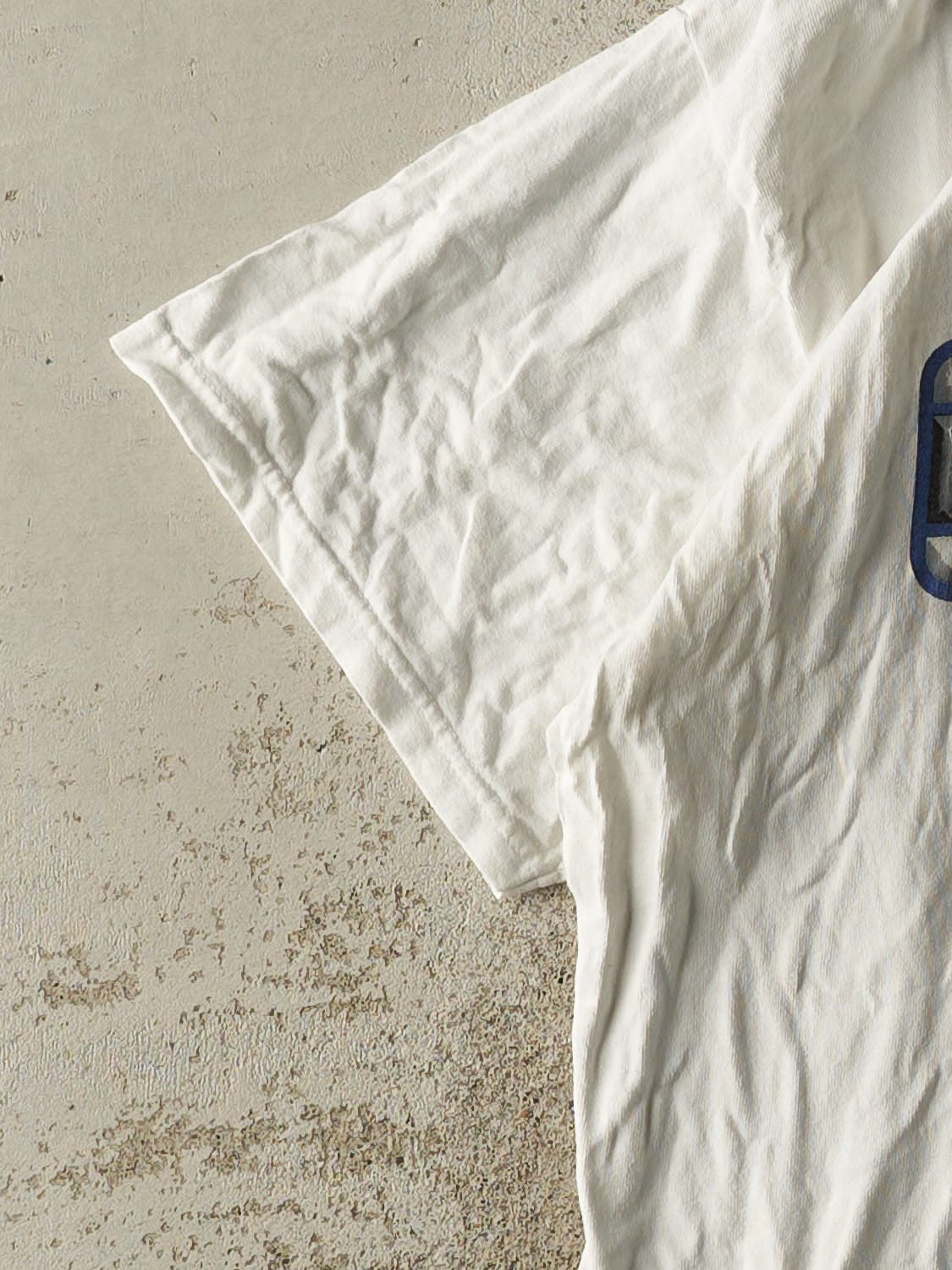 Vintage 90s White Toronto Maple Leafs Tee (L/XL)