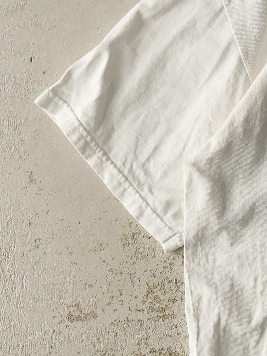 Vintage 90s White FedEx Ground Tee (L)