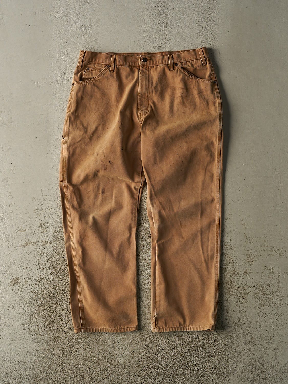 Vintage 90s Camel Dickies Carpenter Pants (36x29.5)