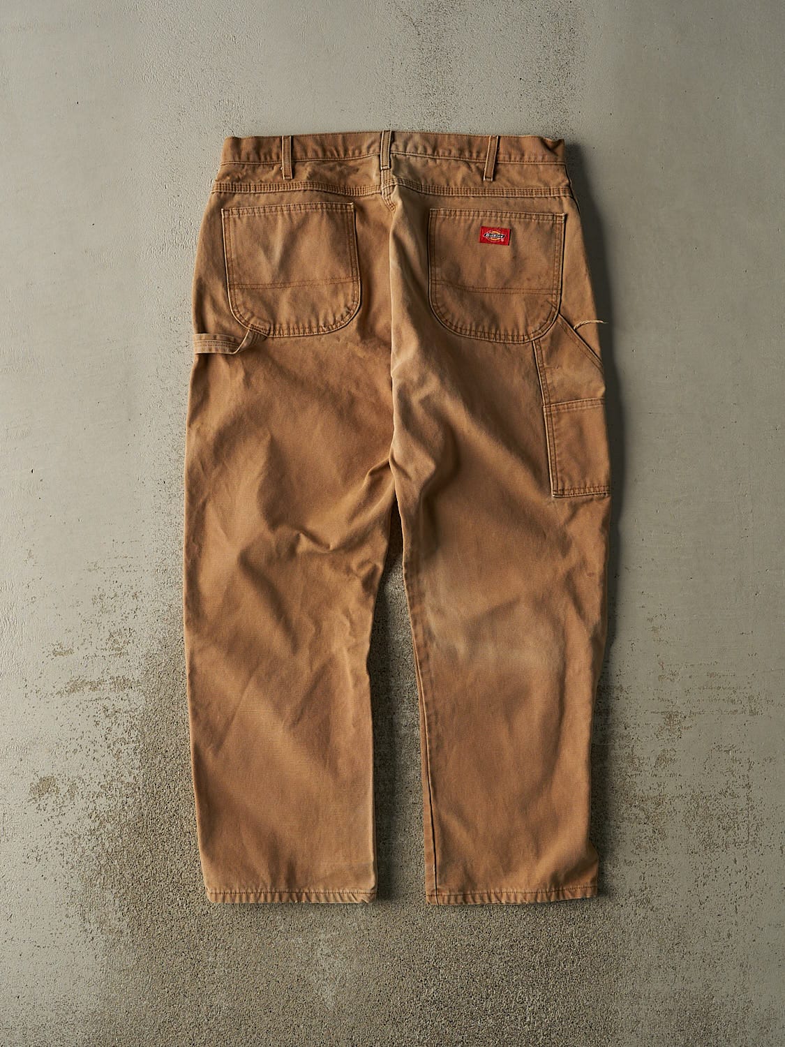Vintage 90s Camel Dickies Carpenter Pants (36x29.5)