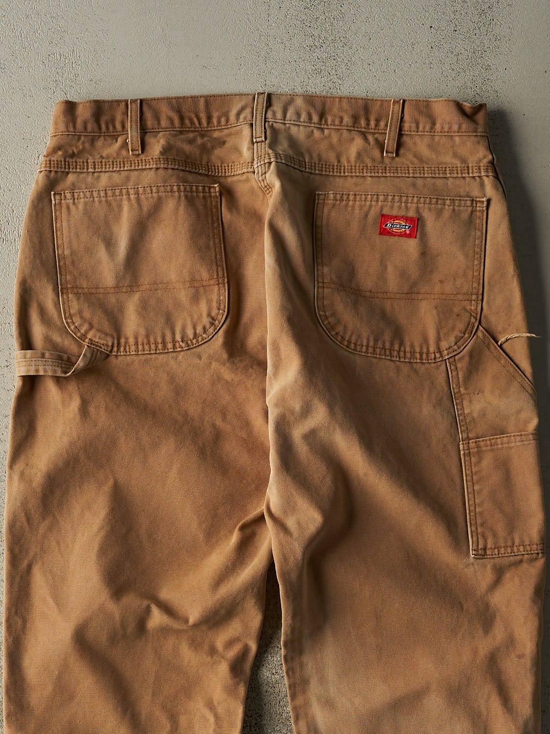Vintage 90s Camel Dickies Carpenter Pants (36x29.5)