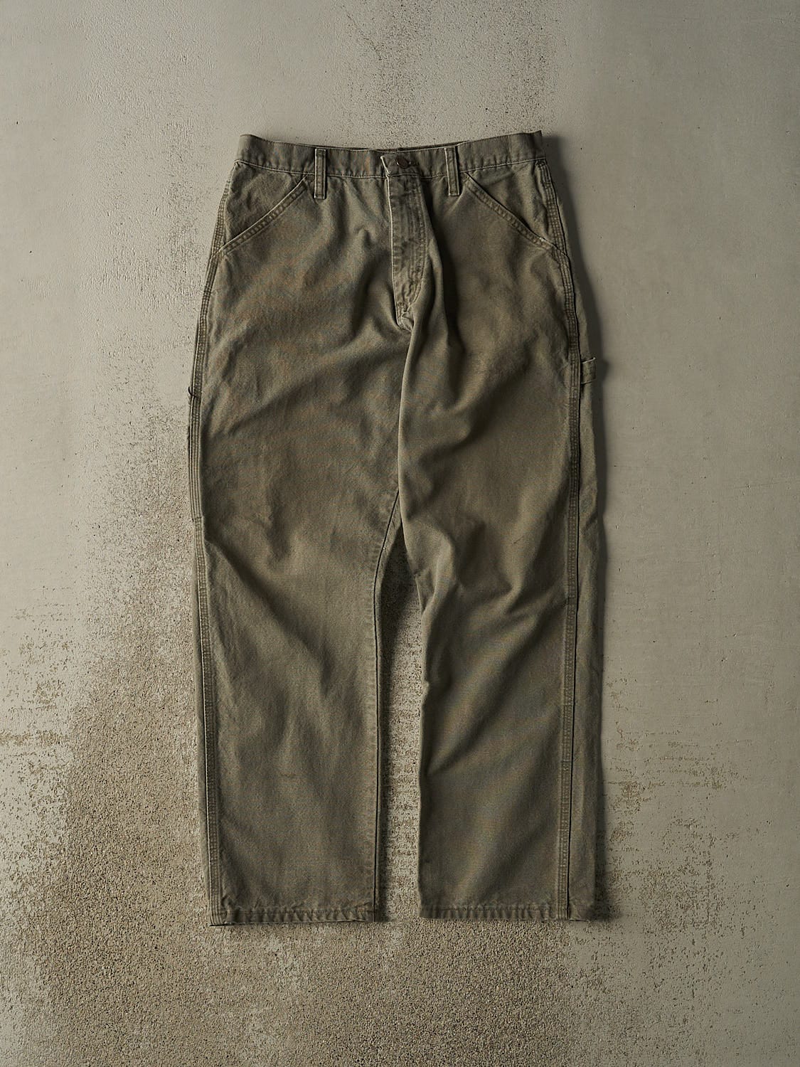 Vintage 90s Green Rustler Carpenter Pants (31x30.5)