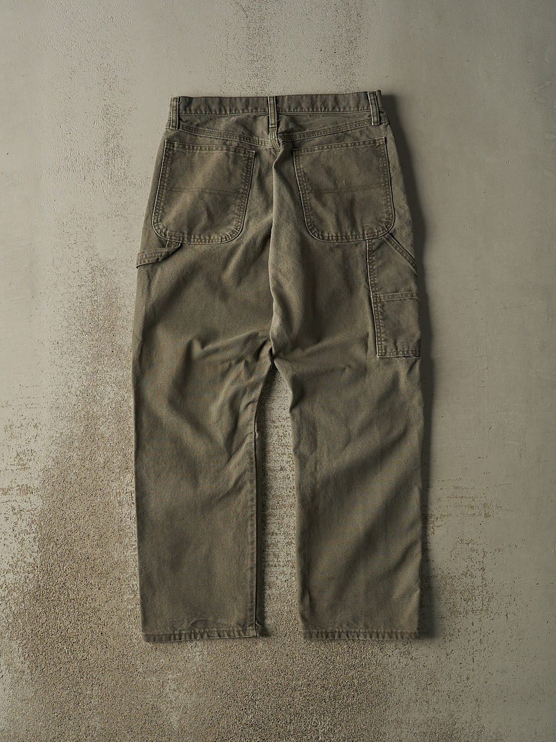 Vintage 90s Green Rustler Carpenter Pants (31x30.5)