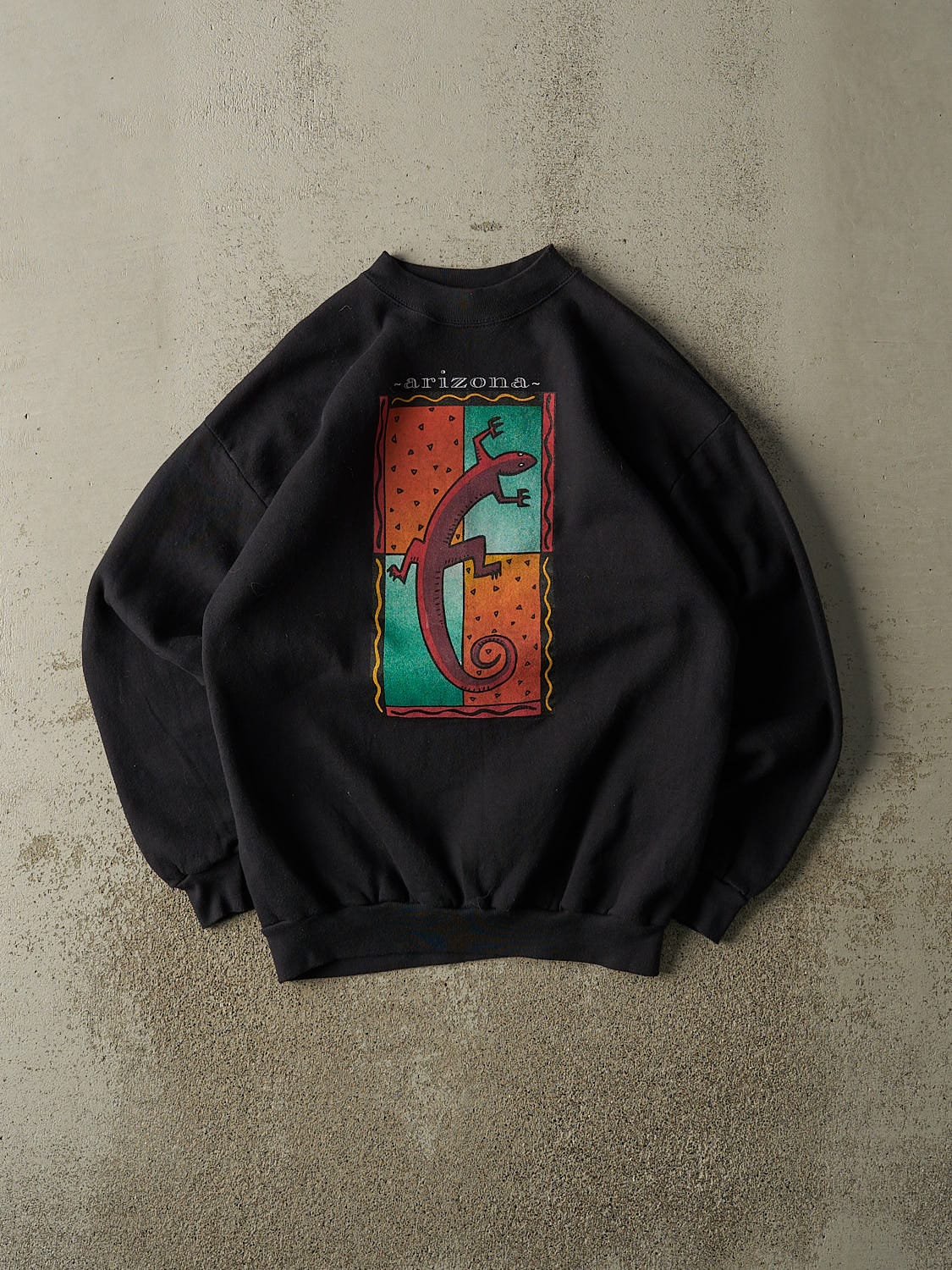 Vintage 90s Black Arizona Crewneck (M/L)